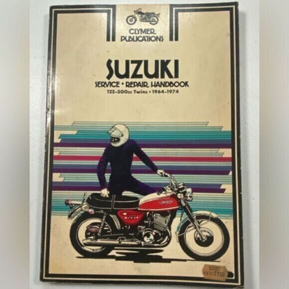 Other - Vintage Suzuki Service Repair Handbook 1964 - 1974
